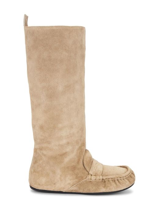 Acne Natural Bojan Slouch Boot
