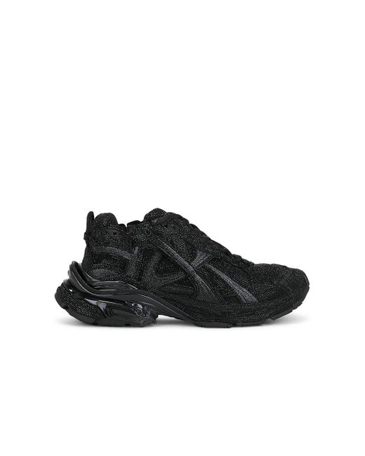 Balenciaga Black Runner Sneaker for men