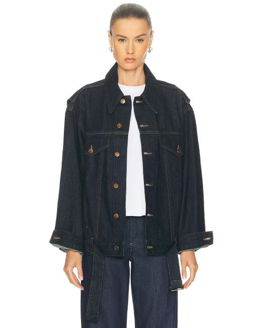 Agolde Blue Merritt Jacket