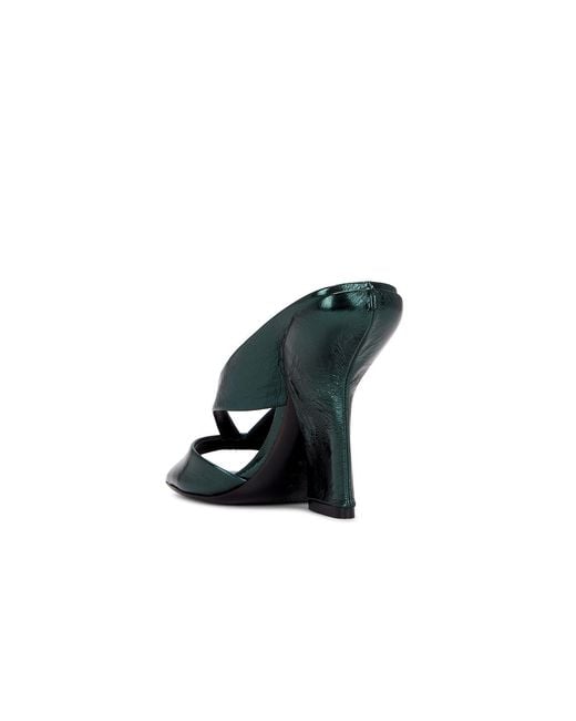 Dries Van Noten Multicolor Rounded Toe Slide Mule