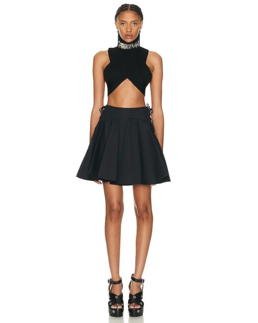 Alaïa Black Alaïa Circular Top