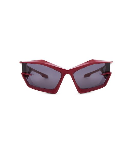 Givenchy Purple Giv Cut Sunglasses