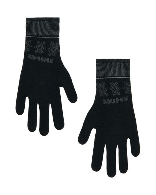 Skims Black First Layers Glove Set