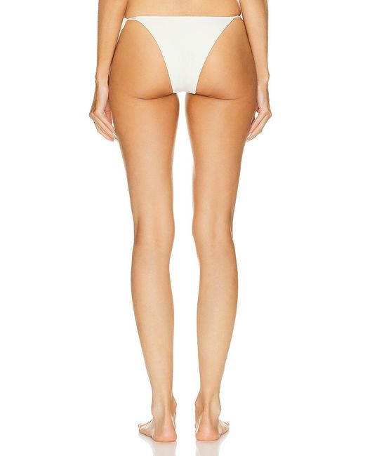 ÉTERNE White Isla Bikini Bottom