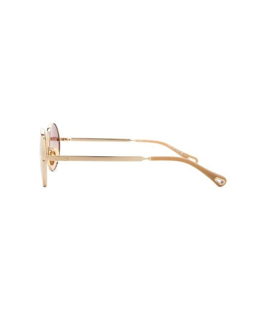 Chloé Pink Aly Petit Sunglasses