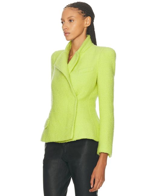 Tom Ford Green Sequined Wrap Jacket