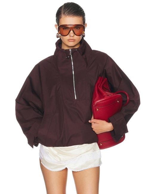 Agolde Red Coulson Jacket