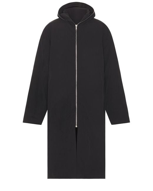 Rick Owens Black Gimp Mac Wide for men