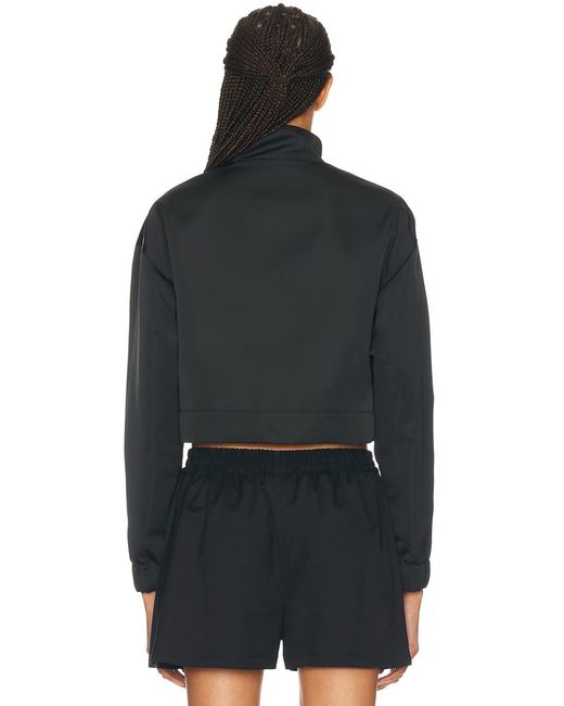 Balenciaga Blue Cropped Jacket