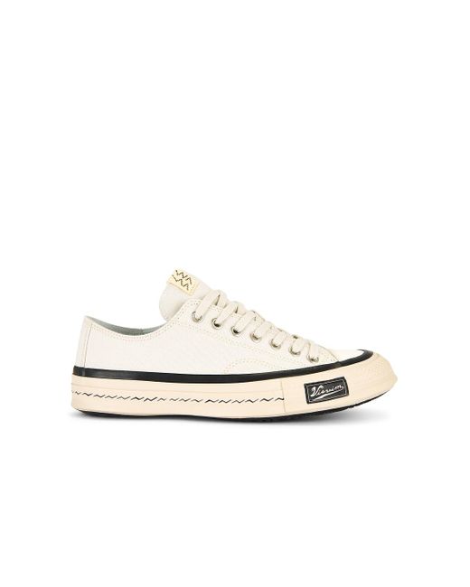 Visvim White Skagway Lo for men