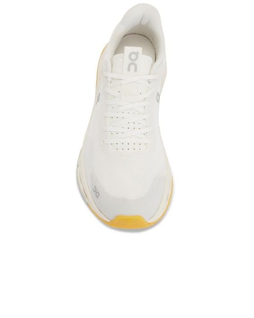 On Shoes White Cloudnova Form 2 for men
