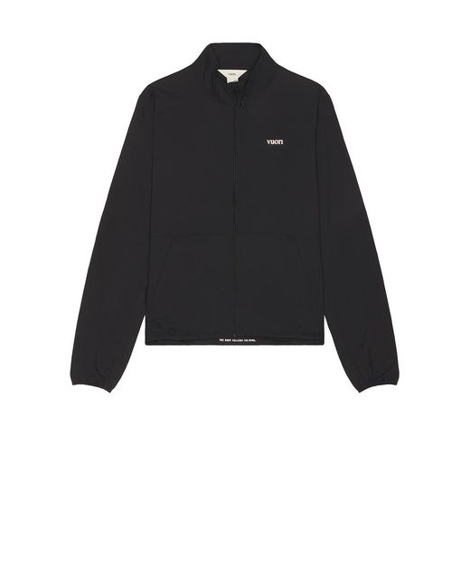 vuori Black Terrain Jacket for men