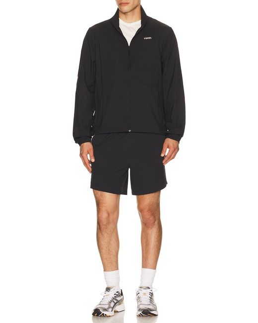 vuori Black Terrain Jacket for men