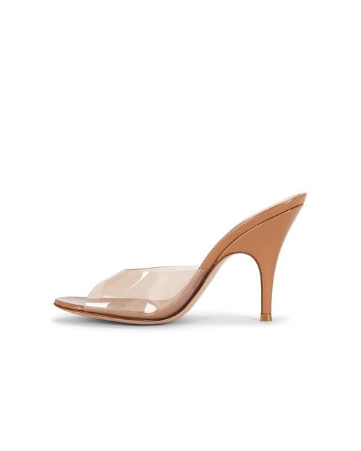 Gianvito Rossi White Sofia Mule