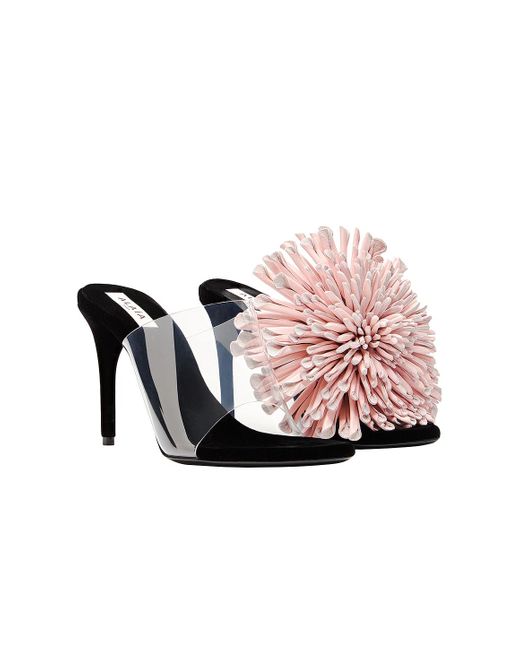 Alaïa Pink Mule Sandal