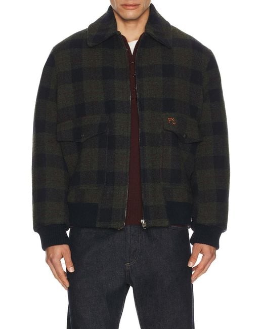 President's Black Tom Jacket for men
