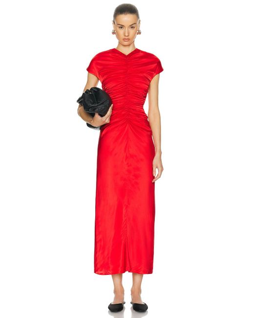 TOVE Red Aubree Dress