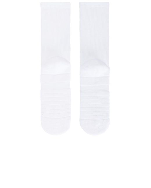 Paradise Zero White Sock for men