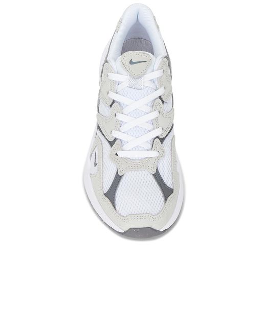 Nike White Al8 Sneaker