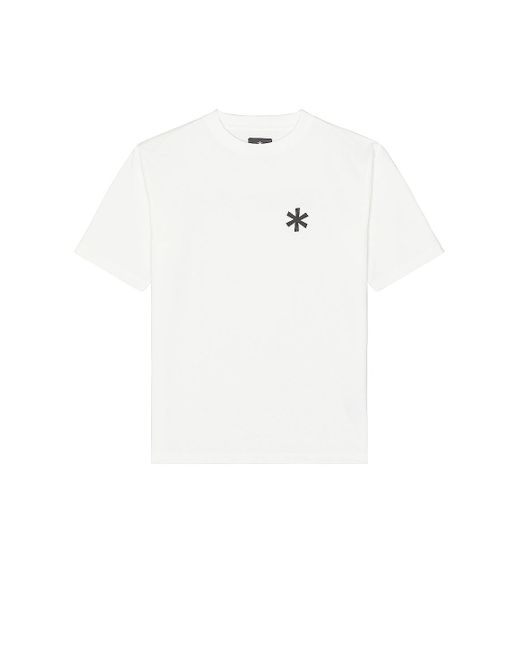 Snow Peak White Sp Back Printed Logo T Shirt for men