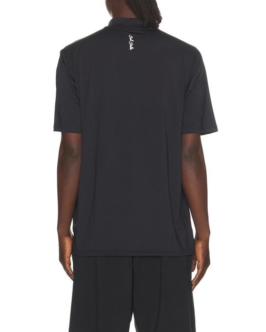 BAD BIRDIE Black Bad Elements Mock Neck for men