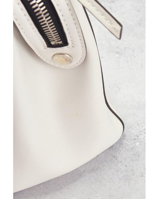 Fendi White Dotcom Shoulder Bag