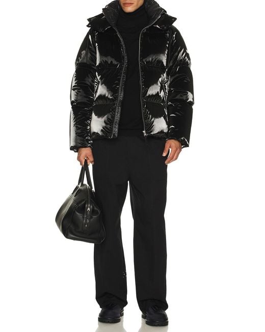 Mackage Black Kent Glo Puffer Jacket for men