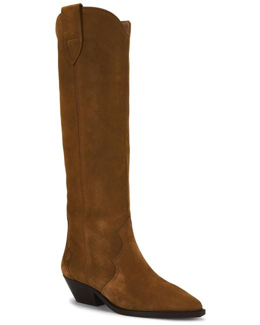Isabel Marant Brown Denvee Boot