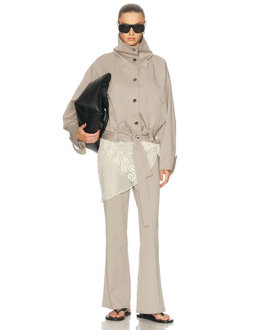 Karen Arcanjo Natural Cala Jacket