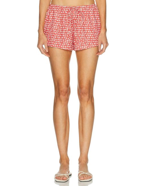 Solid & Striped Pink The Remi Short