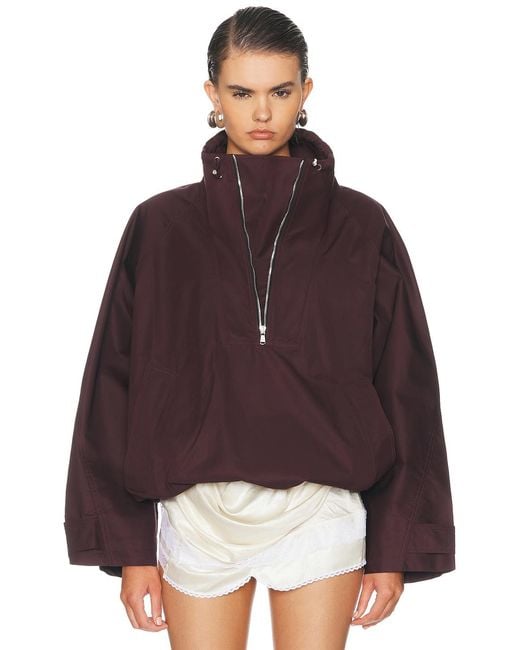Agolde Red Coulson Jacket