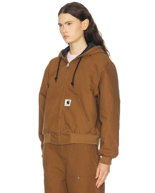 Carhartt Brown Og Active Jacket