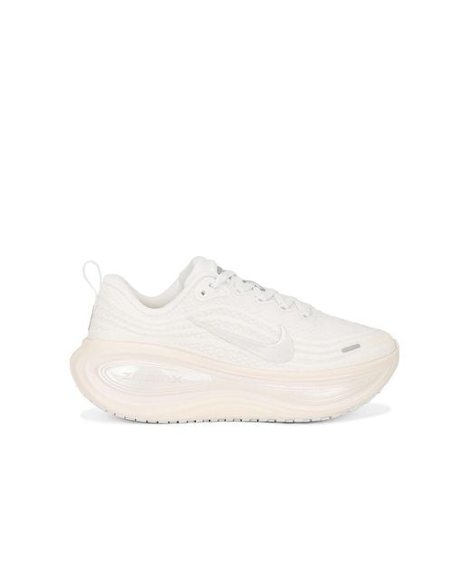 Nike White Road Running Sneaker