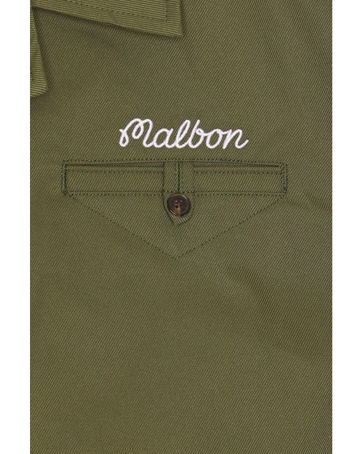 Malbon Green Elliott Jacket for men