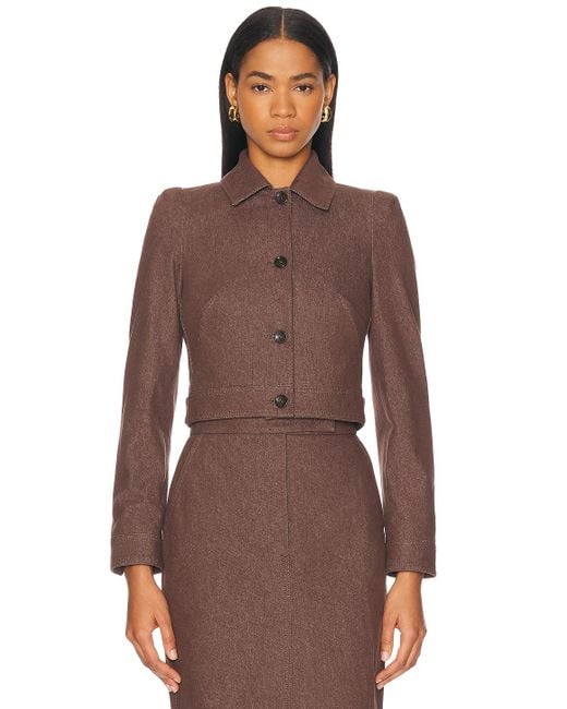 Max Mara Brown Carpa Jacket