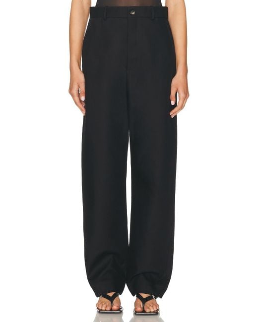 Wardrobe NYC Black Drill Trouser