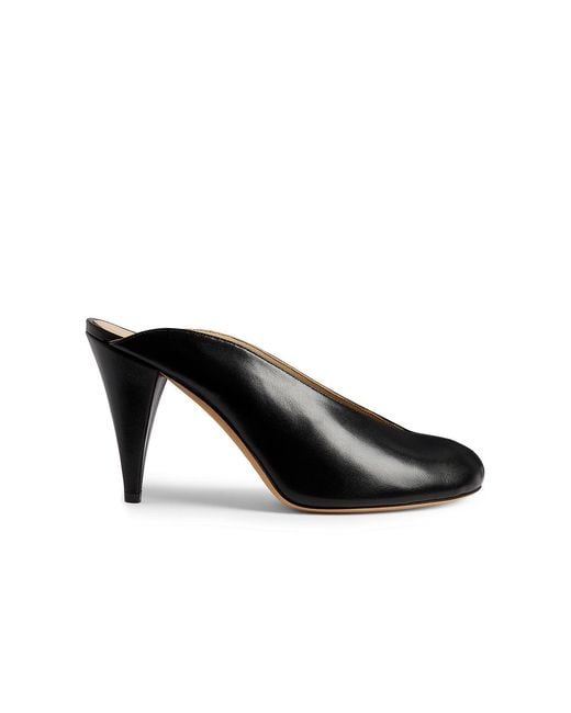 Le Monde Beryl Black Iris Mule Pump