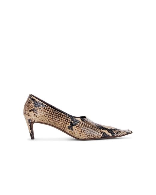 Khaite Gray Marlene 50 Pump