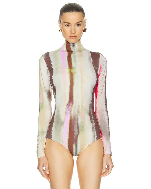 Silvia Tcherassi Multicolor Olante Bodysuit