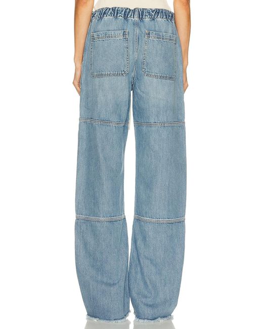 Re/done Blue Beach Pant Jeans