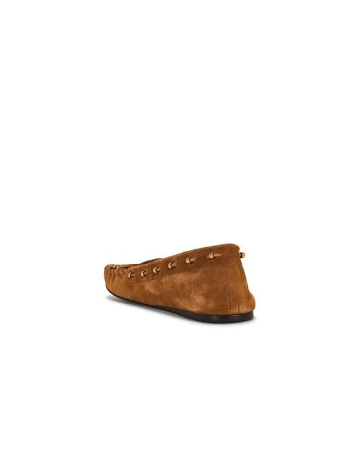 Khaite Brown Milly Flat