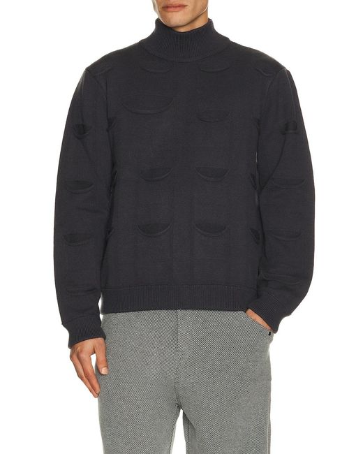 Isa Boulder Gray All Pockets Pullover for men