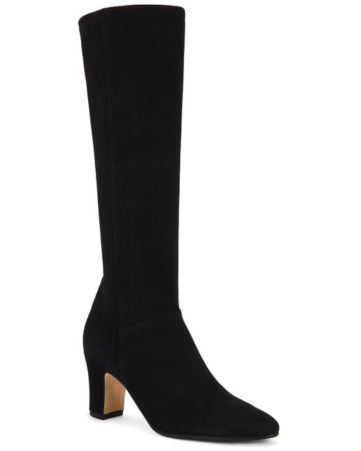 Manolo Blahnik Black Pitana 70 Boot