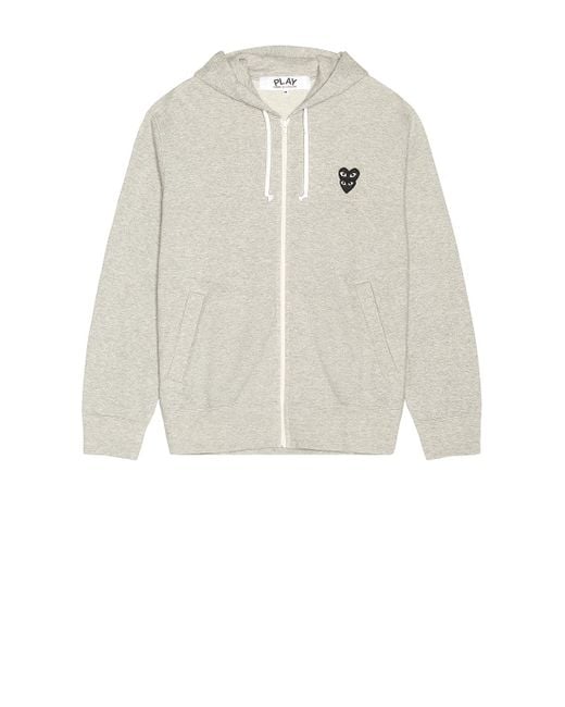 COMME DES GARÇONS PLAY Gray Sweater for men