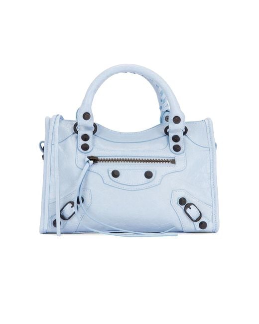 Balenciaga White Le City Mini Bag