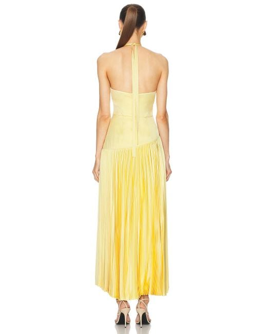 Alexis Yellow Saab Dress