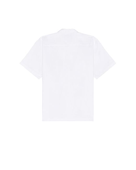 Carhartt White Short Sleeve Delray Shirt for men