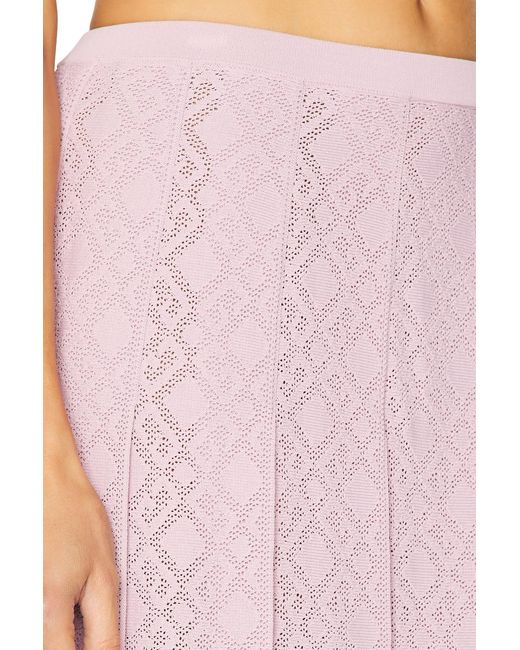 Givenchy Pink Pleated Mini Skirt