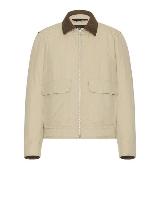 Rag & Bone Blue Derrick Filled Jacket for men