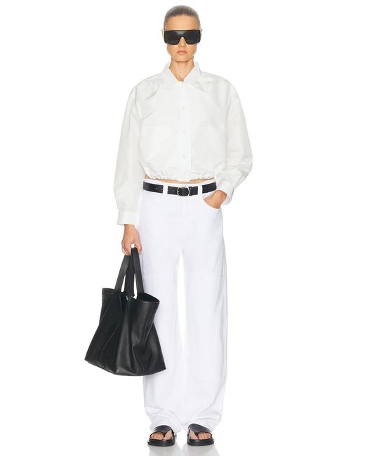 Jil Sander White Tech Jacket